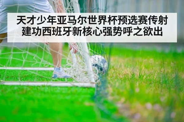 天才少年亚马尔世界杯预选赛传射建功西班牙新核心强势呼之欲出